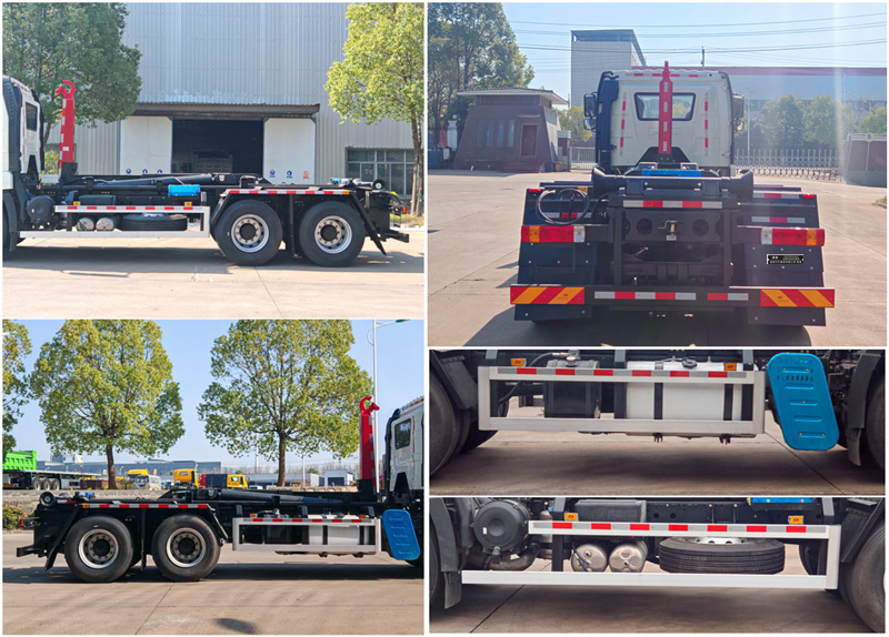 炎帝牌SZD5250ZXXCA6車廂可卸式垃圾車公告圖片