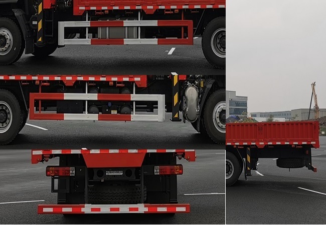 乘龍牌LZ5255JSQH5DC2隨車(chē)起重運(yùn)輸車(chē)公告圖片