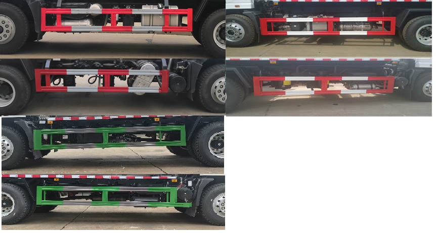 炎帝牌SZD5186ZWXEL6污泥自卸車公告圖片