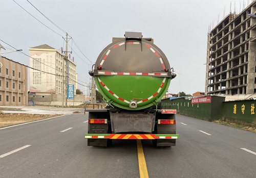 炎帝牌SZD5186ZWXEL6污泥自卸車公告圖片