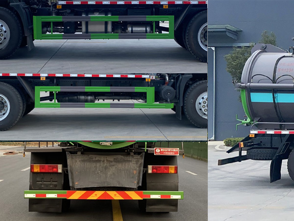 炎帝牌SZD5186ZWXEL6污泥自卸車公告圖片