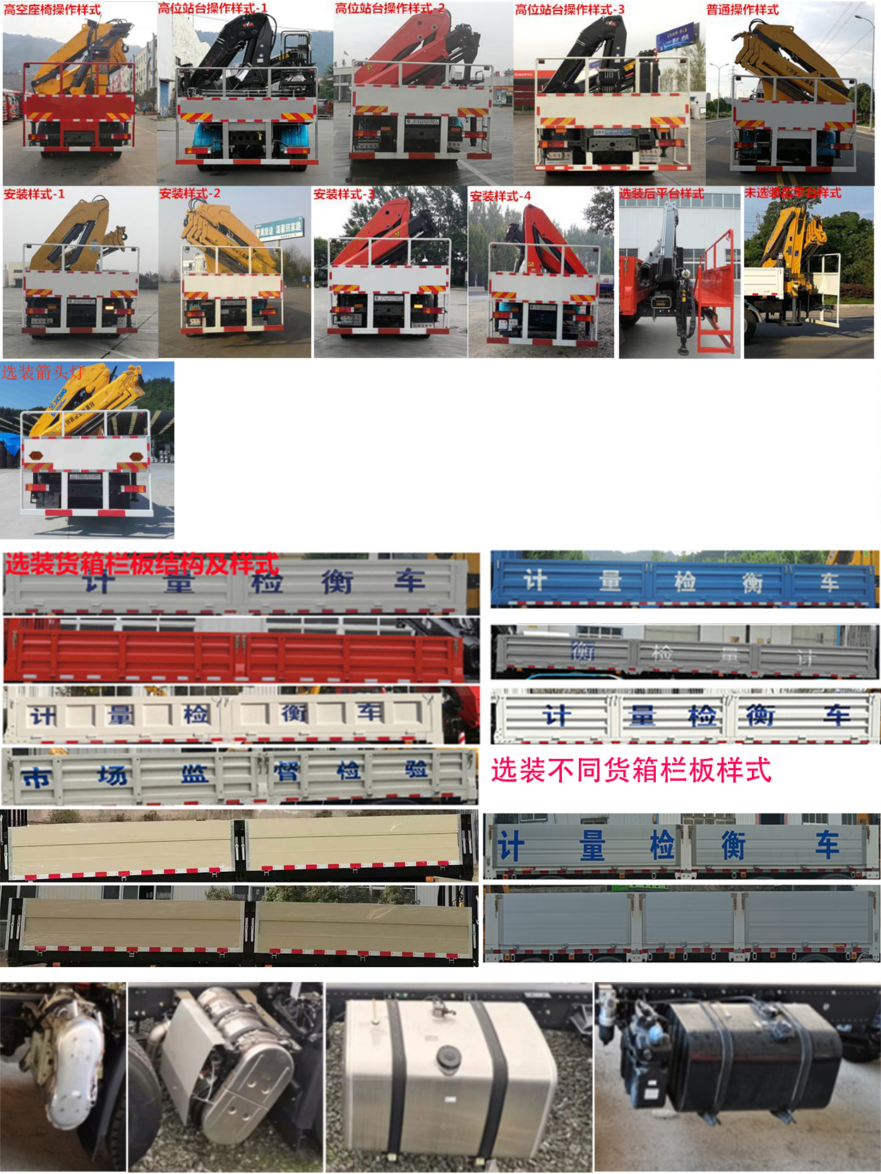 賽家牌WHR5240JJH6計量檢衡車公告圖片