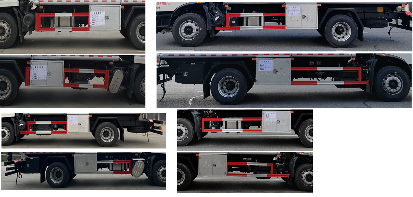 專威牌HTW5180GJYDC6加油車公告圖片