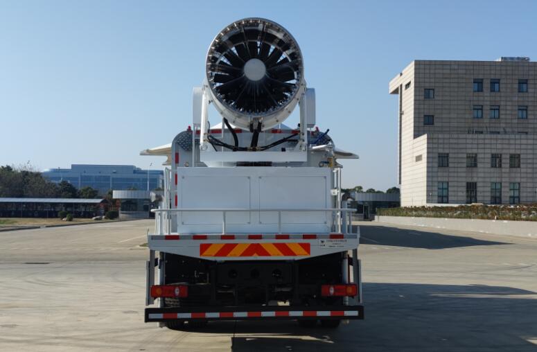 悅達(dá)牌YD5183TDYDFE6多功能抑塵車公告圖片