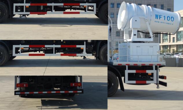 悅達(dá)牌YD5183TDYDFE6多功能抑塵車公告圖片