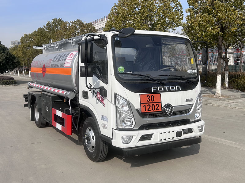 楚飛牌CLQ5090GJY6BJ加油車(chē)