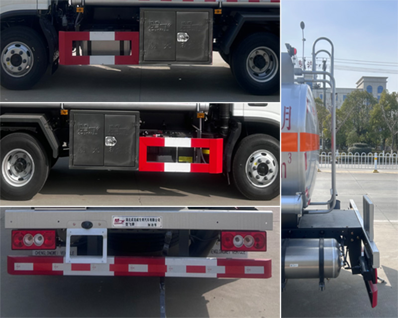 楚飛牌CLQ5090GJY6BJ加油車公告圖片