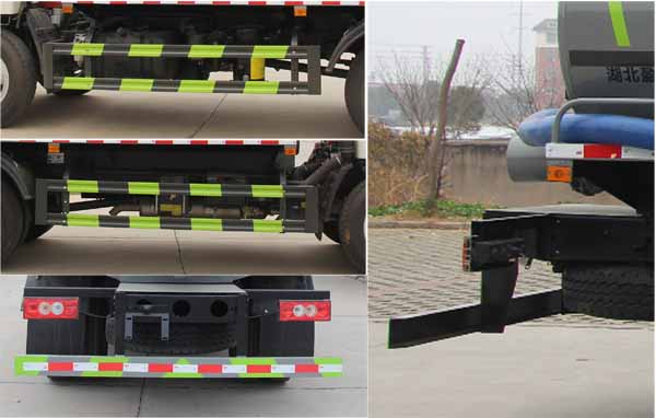 縱昂牌CLT5122GXEBJ6吸糞車公告圖片