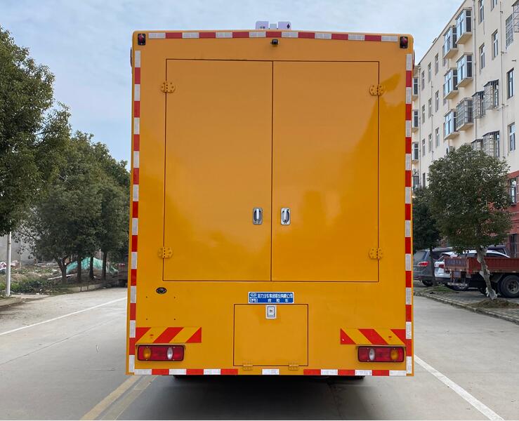 程力牌CL5140XXH6ZQ救險(xiǎn)車公告圖片