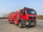 三一牌SYM5320TXFBP600/YDXZZS泵浦消防車
