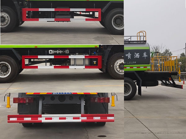 程力牌CL5181GPSZ6綠化噴灑車公告圖片