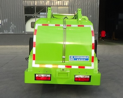 程力威牌CLW5040TCA6CY餐廚垃圾車公告圖片