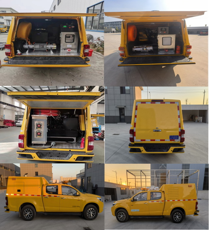 鈞天牌JKF5030XXH6QL救險車公告圖片