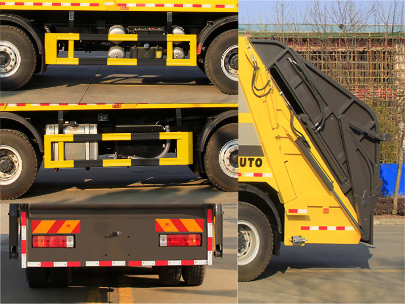 凱力風牌KLF5310ZYSL6壓縮式垃圾車公告圖片