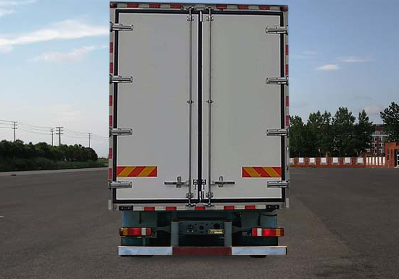 豪沃牌ZZ5257XLCN623KF1冷藏車公告圖片