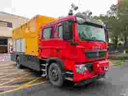 笛沃牌DWP5182TPSHW1大流量排水搶險(xiǎn)車(chē)