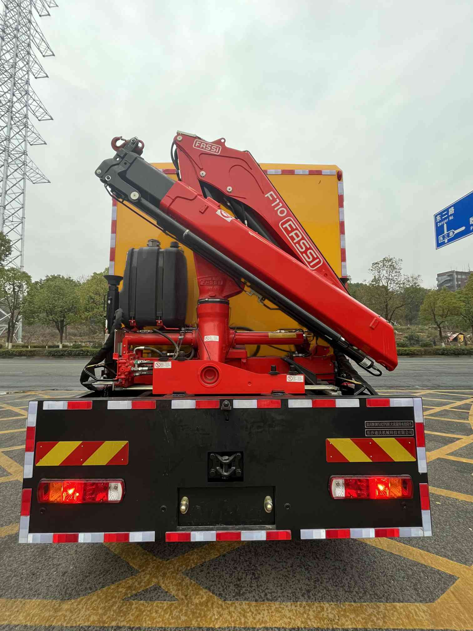 笛沃牌DWP5182TPSHW1大流量排水搶險(xiǎn)車(chē)公告圖片