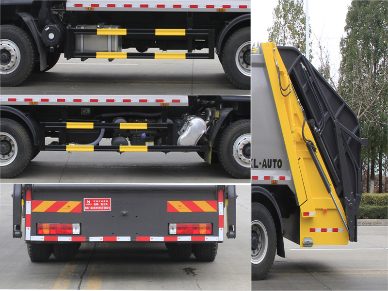 凱力風(fēng)牌KLF5250ZYSL6壓縮式垃圾車公告圖片