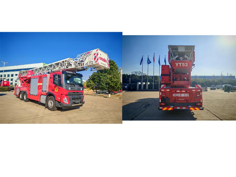 云梯消防車(chē)圖片