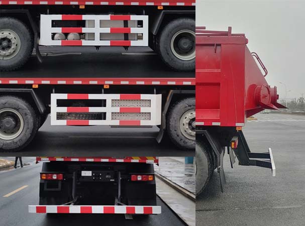 忠華通運(yùn)牌TYJ5310TSG壓裂砂罐車公告圖片