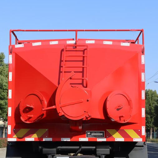 忠華通運(yùn)牌TYJ5310TSG壓裂砂罐車公告圖片