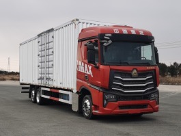 豪沃牌ZZ5257XXYN623KF1厢式运输车