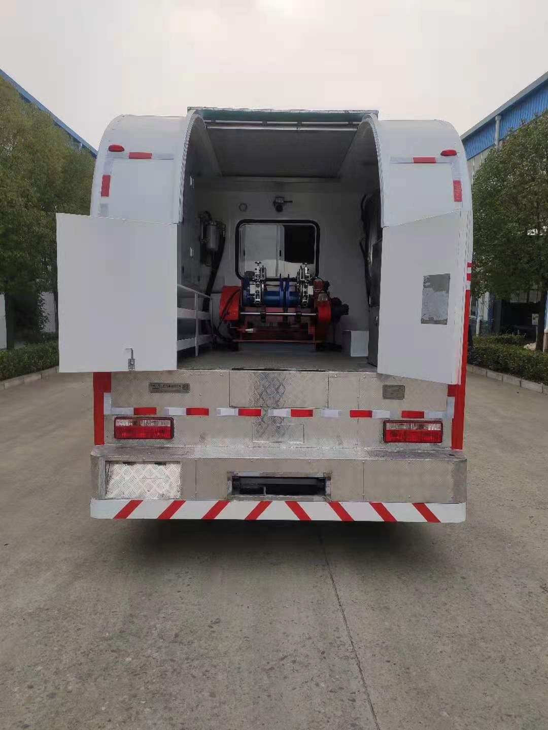 宛都旺牌HWD5120TSJ試井車(chē)公告圖片