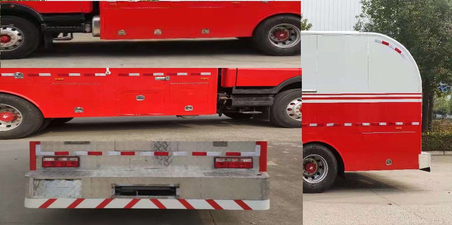 宛都旺牌HWD5120TSJ試井車(chē)公告圖片