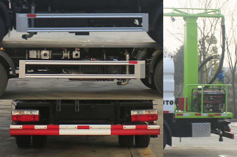 凱力風(fēng)牌KLF5070TDYT6多功能抑塵車公告圖片