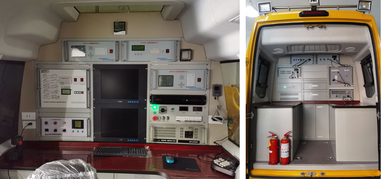 鈞天牌JKF5042XJC6檢測車公告圖片