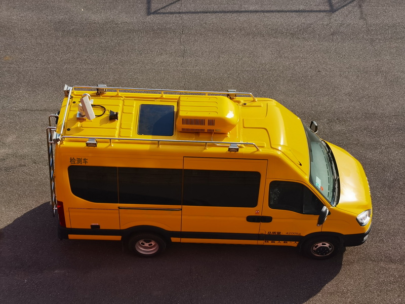 鈞天牌JKF5042XJC6檢測車公告圖片