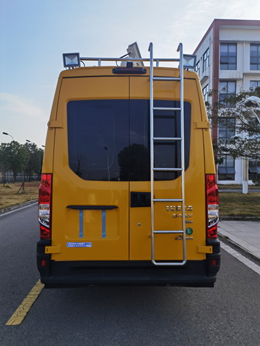 鈞天牌JKF5042XJC6檢測車公告圖片