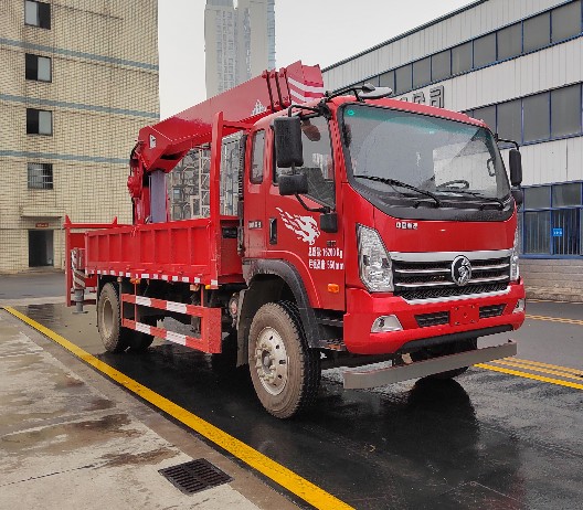 砼俠牌TW5161JSQ隨車起重運(yùn)輸車