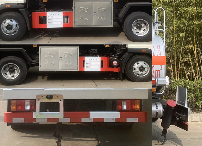 楚飛牌CLQ5090GJY6ZZ加油車公告圖片