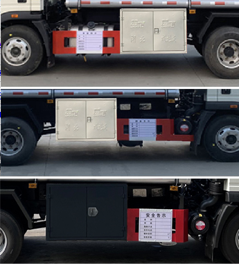 楚飛牌CLQ5090GJY6ZZ加油車公告圖片