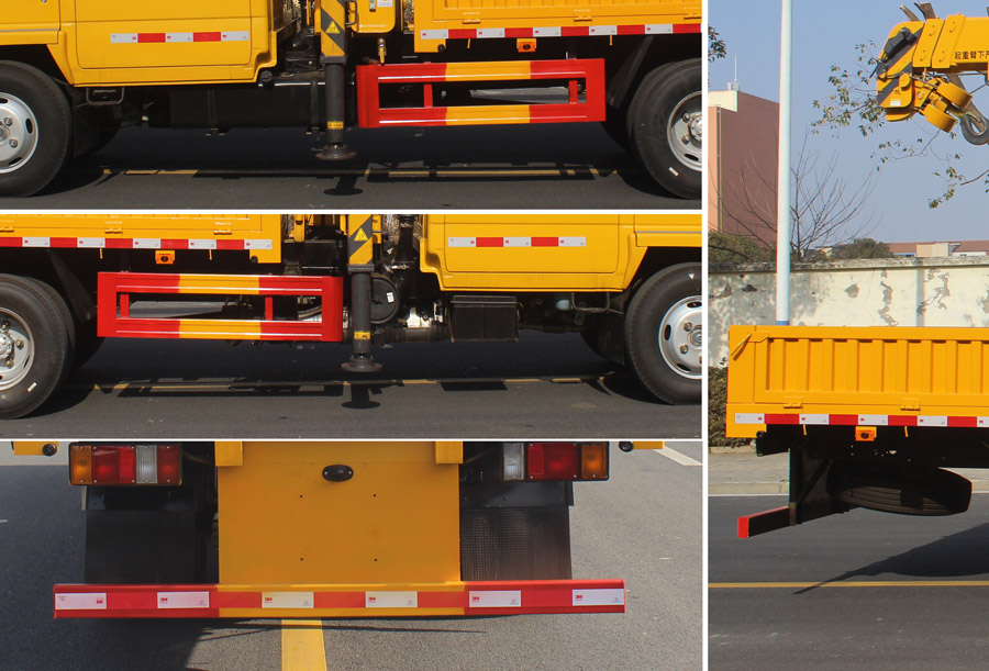 潤(rùn)知星牌SCS5070JSQL6隨車(chē)起重運(yùn)輸車(chē)公告圖片