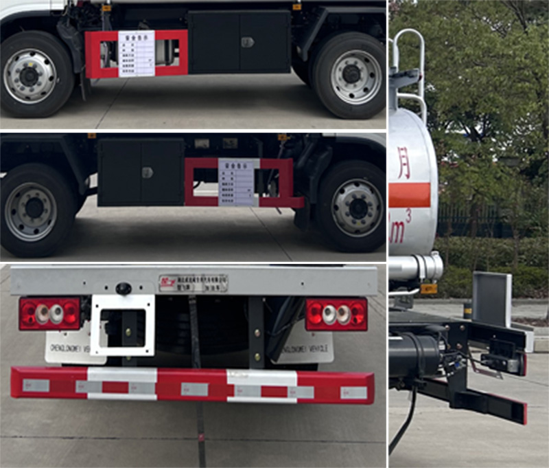 楚飛牌CLQ5122GJY6BJ加油車公告圖片