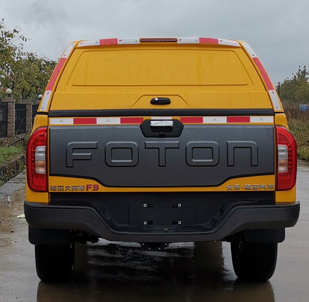 福田牌BJ5037XGC-4A工程車公告圖片