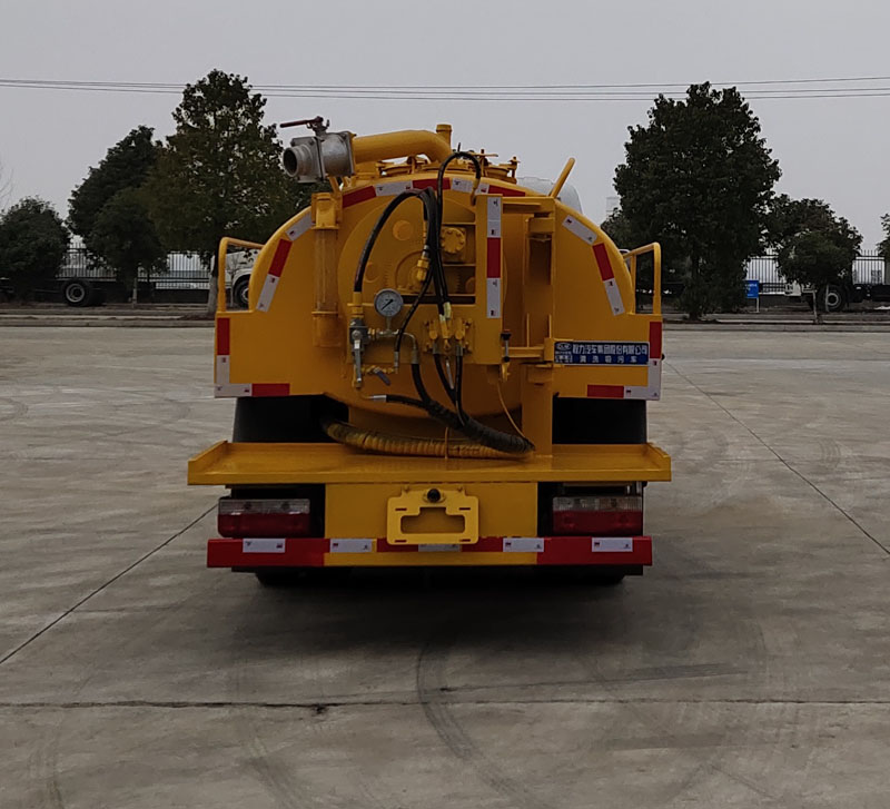 程力牌CL5041GQW6HQ清洗吸污車公告圖片