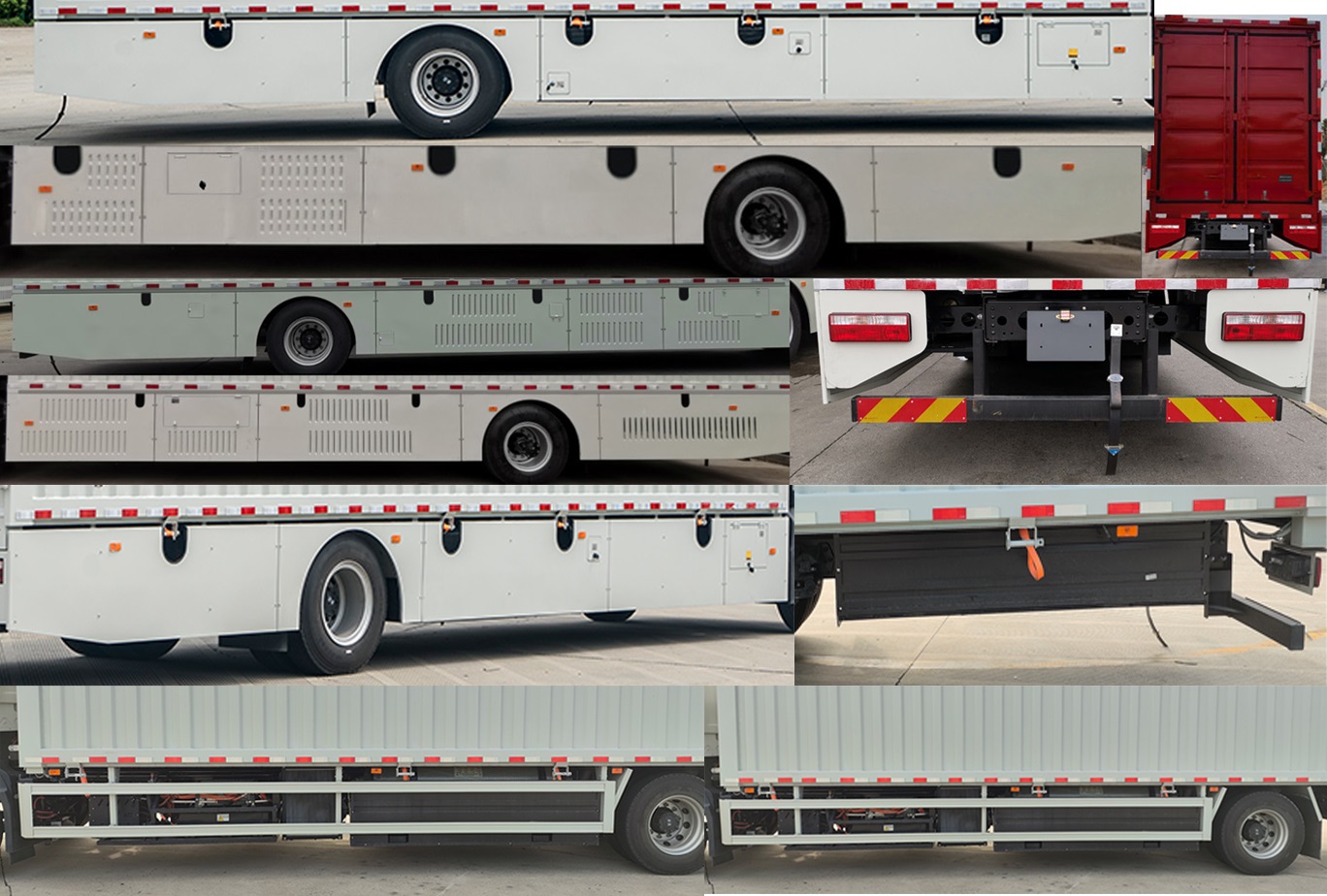 海格牌KLQ5180XYKFCEV燃料電池翼開啟廂式車公告圖片