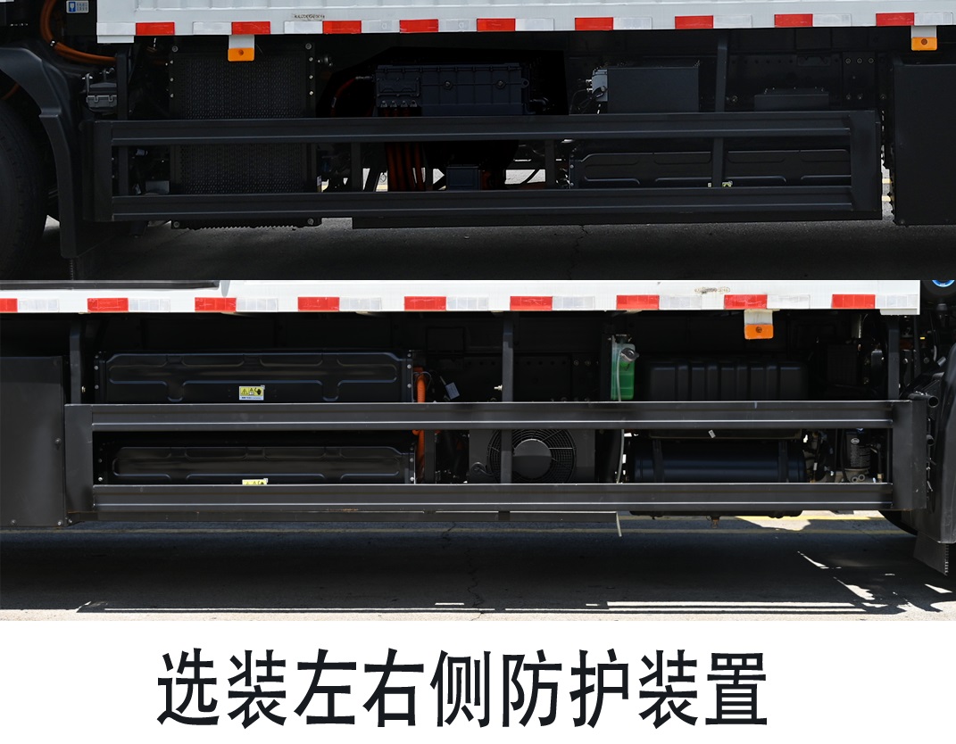 海格牌KLQ5180XYKFCEV燃料電池翼開啟廂式車公告圖片