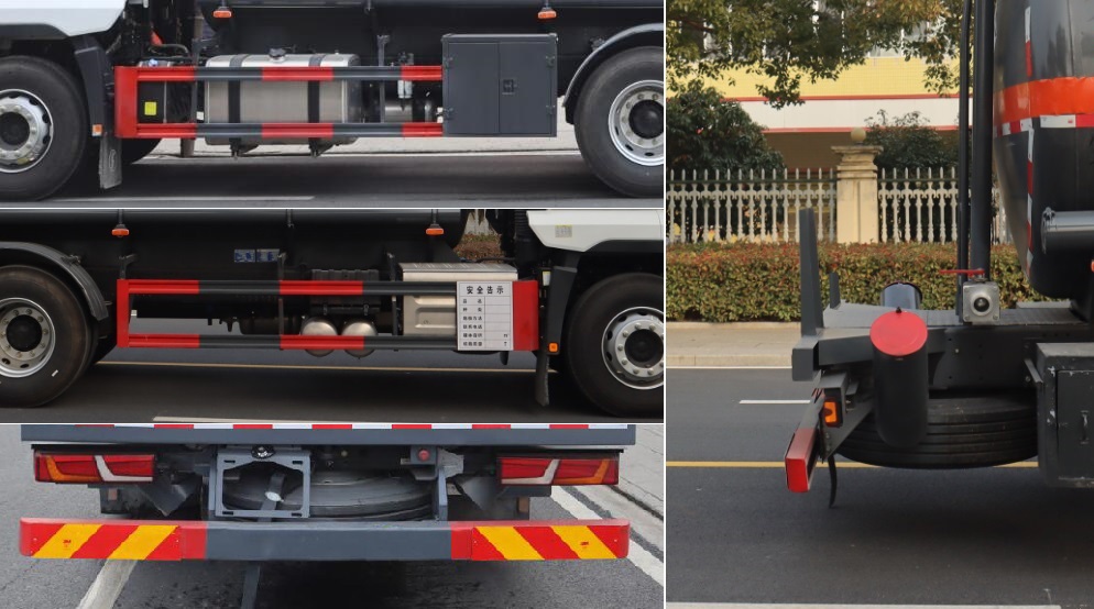 中汽力威牌HLW5260GZWS6雜項(xiàng)危險(xiǎn)物品罐式運(yùn)輸車公告圖片