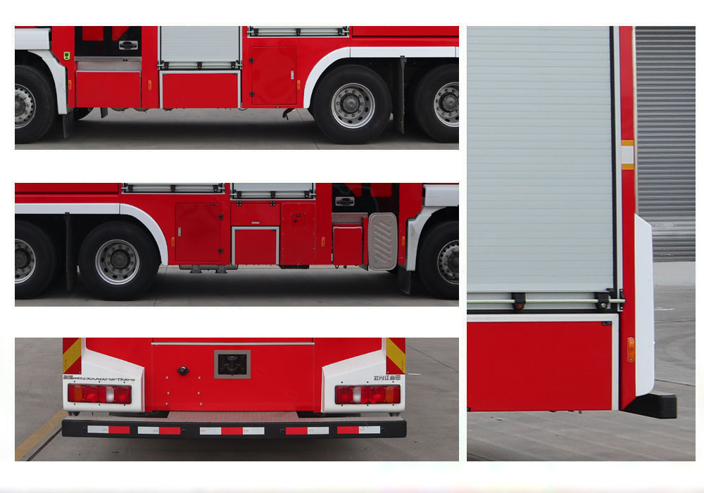 振翔牌MG5300GXFGP110/F6干粉泡沫聯(lián)用消防車公告圖片