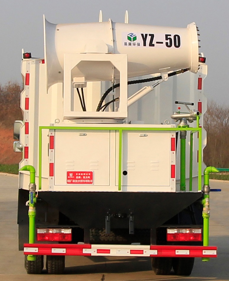 凱力風牌KLF5122TDYE6多功能抑塵車公告圖片