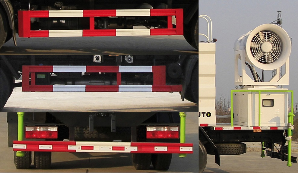 凱力風牌KLF5122TDYE6多功能抑塵車公告圖片