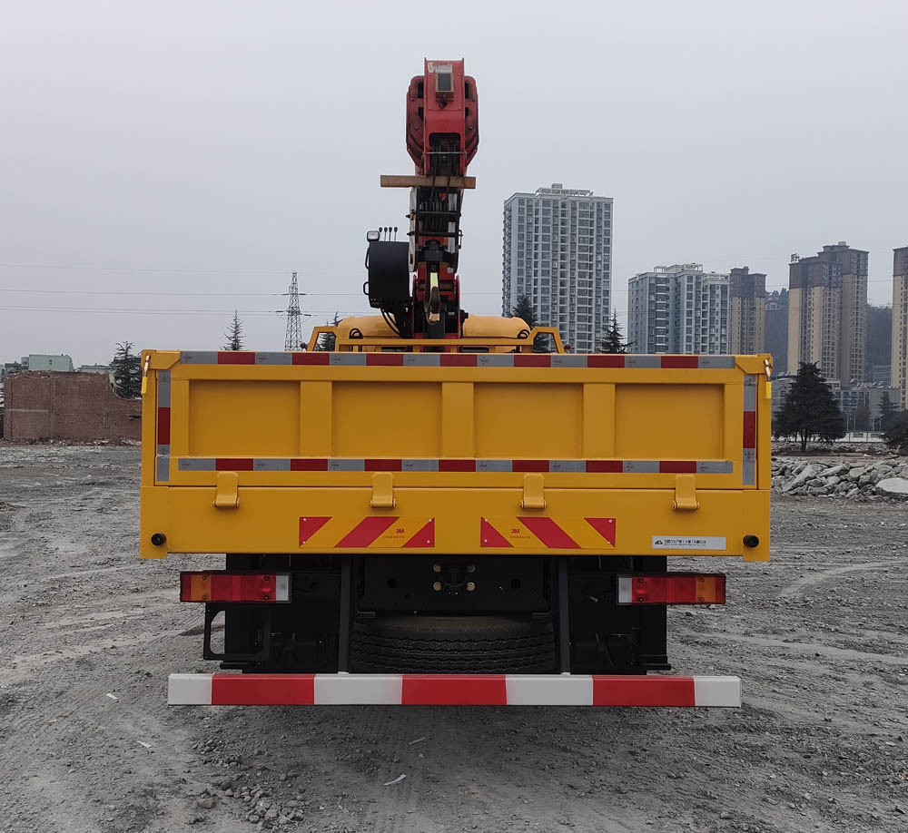 寶路隨車牌ABL5180JSQB5隨車起重運輸車公告圖片