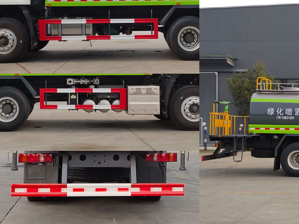 程力牌CL5250GPSZ6綠化噴灑車公告圖片