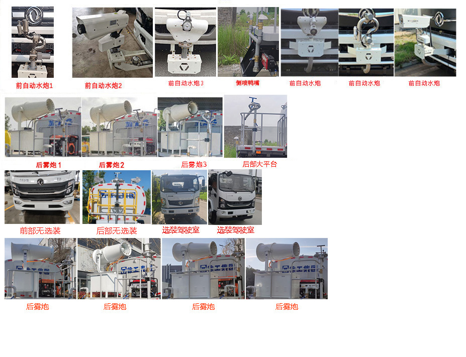 徐工牌DXA5121GPSD6綠化噴灑車公告圖片
