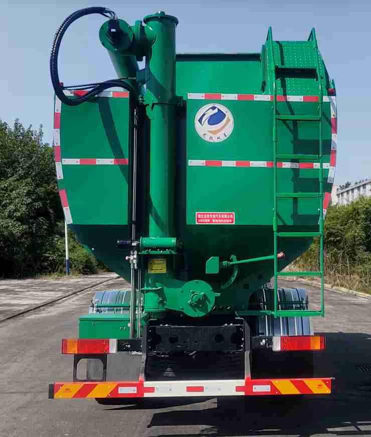 龍牧雙星牌LMX5311ZSLDF6散裝飼料運(yùn)輸車公告圖片