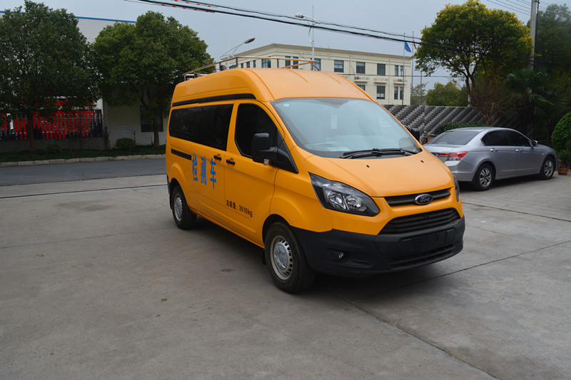 鈞天牌JKF5046XJC6檢測車